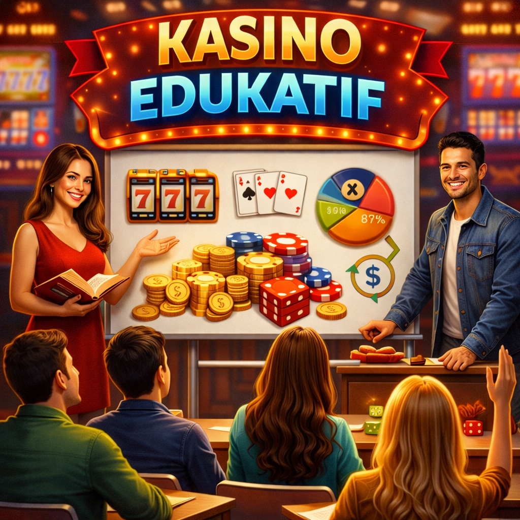Eksplor jenis permainan kasino online secara edukatif: aturan dasar, fairness, risiko, dan tips keamanan akun agar tetap terkendali.