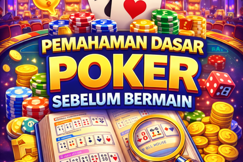 Baca pemahaman dasar poker sebelum bermain: aturan inti, urutan kartu, ronde taruhan, posisi meja, dan tips kontrol emosi agar tetap bijak.