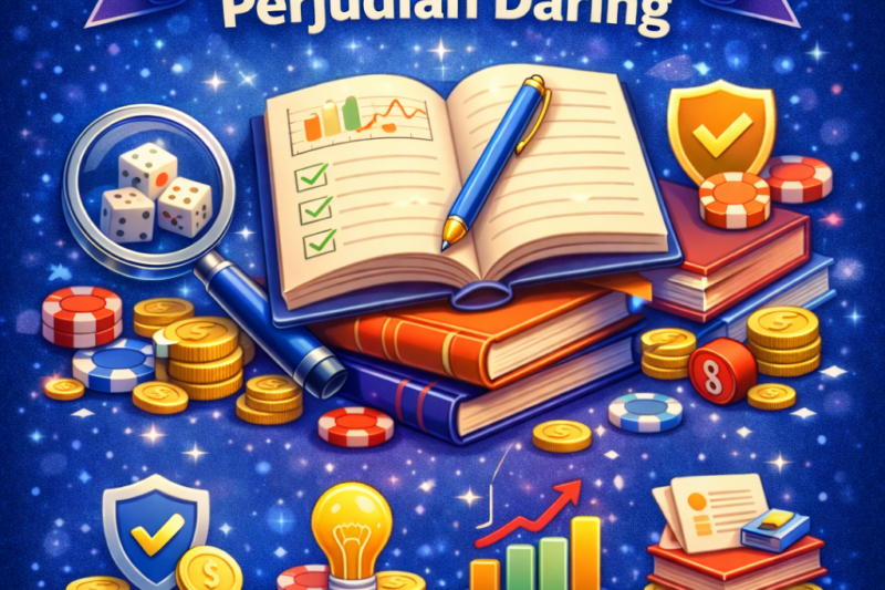 Jurnal tentang perjudian daring mengulas teknologi, pola perilaku, dan dampak kesehatan mental, dilengkapi rekomendasi pencegahan yang realistis.