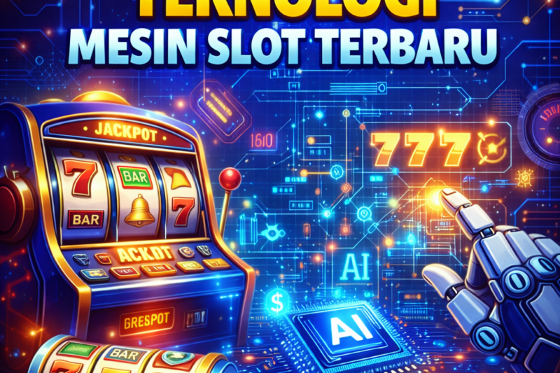 Pemahaman teknologi mesin slot terbaru: cara kerja RNG, RTP, volatilitas, fitur bonus, dan keamanan sistem agar kamu paham mekanismenya tanpa salah kaprah.