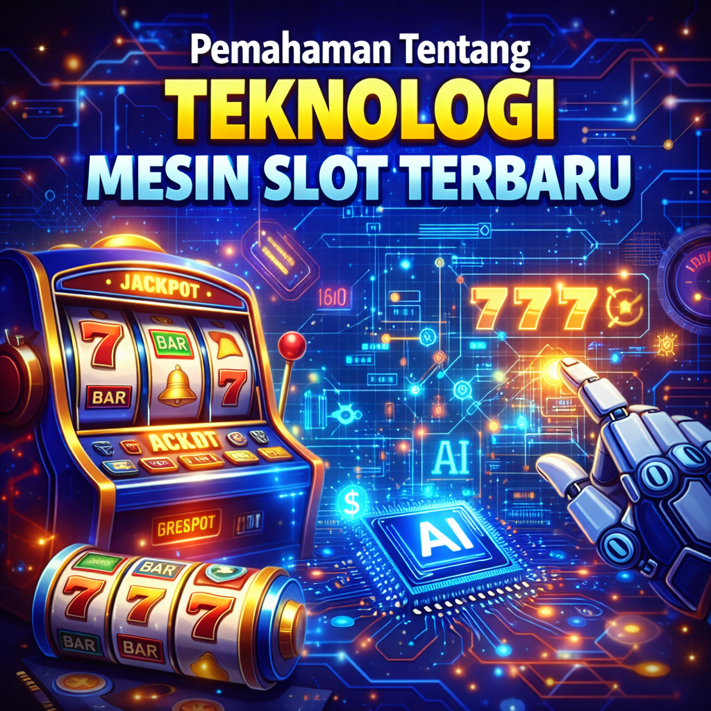 Pemahaman teknologi mesin slot terbaru: cara kerja RNG, RTP, volatilitas, fitur bonus, dan keamanan sistem agar kamu paham mekanismenya tanpa salah kaprah.